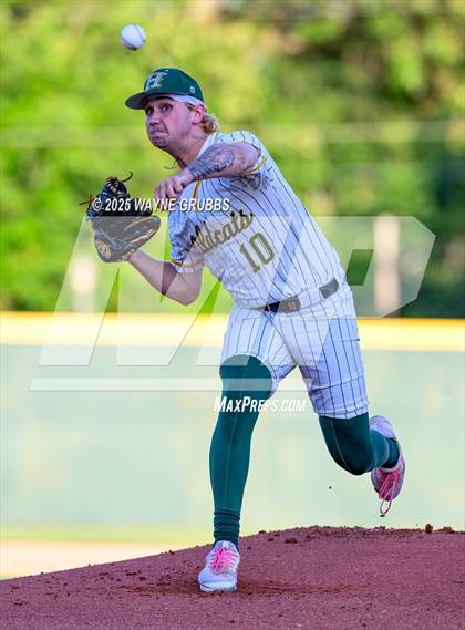 Thumbnail 1 in Alba-Golden vs. Harleton (UIL 2A D1 Area Playoff) photogallery.