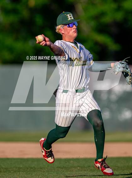 Thumbnail 3 in Alba-Golden vs. Harleton (UIL 2A D1 Area Playoff) photogallery.