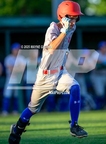 Thumbnail 3 in Alba-Golden vs. Harleton (UIL 2A D1 Area Playoff) photogallery.