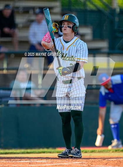 Thumbnail 3 in Alba-Golden vs. Harleton (UIL 2A D1 Area Playoff) photogallery.