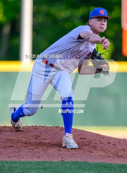 Thumbnail 1 in Alba-Golden vs. Harleton (UIL 2A D1 Area Playoff) photogallery.