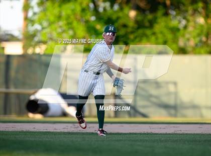 Thumbnail 3 in Alba-Golden vs. Harleton (UIL 2A D1 Area Playoff) photogallery.