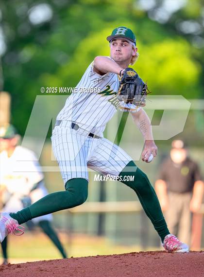 Thumbnail 2 in Alba-Golden vs. Harleton (UIL 2A D1 Area Playoff) photogallery.