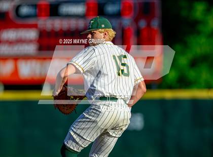 Thumbnail 2 in Alba-Golden vs. Harleton (UIL 2A D1 Area Playoff) photogallery.