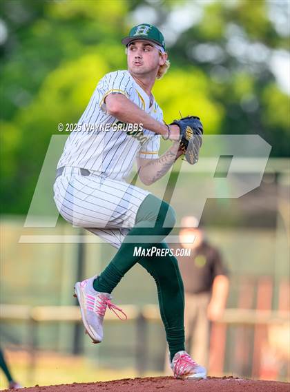Thumbnail 1 in Alba-Golden vs. Harleton (UIL 2A D1 Area Playoff) photogallery.