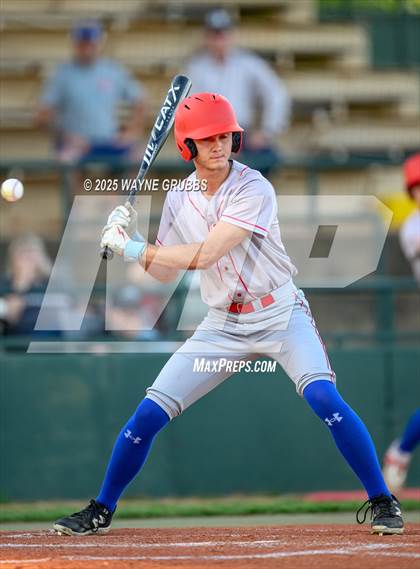 Thumbnail 3 in Alba-Golden vs. Harleton (UIL 2A D1 Area Playoff) photogallery.