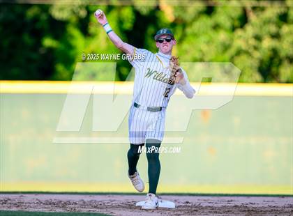 Thumbnail 1 in Alba-Golden vs. Harleton (UIL 2A D1 Area Playoff) photogallery.