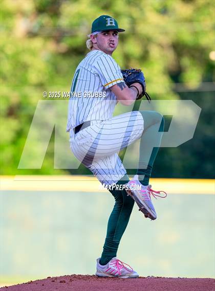 Thumbnail 3 in Alba-Golden vs. Harleton (UIL 2A D1 Area Playoff) photogallery.
