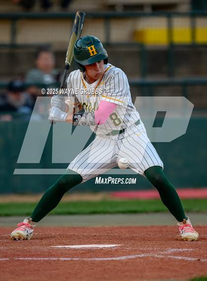 Thumbnail 3 in Alba-Golden vs. Harleton (UIL 2A D1 Area Playoff) photogallery.