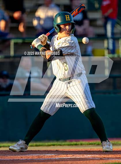 Thumbnail 2 in Alba-Golden vs. Harleton (UIL 2A D1 Area Playoff) photogallery.