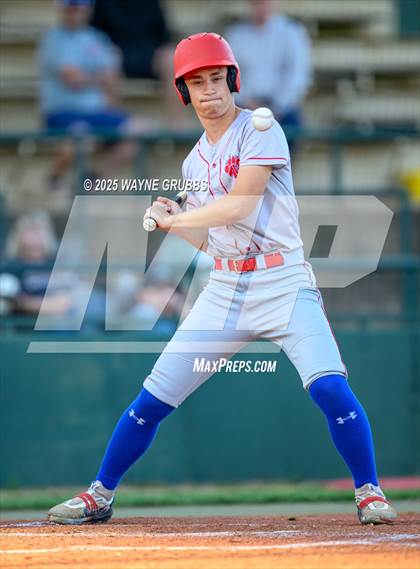 Thumbnail 1 in Alba-Golden vs. Harleton (UIL 2A D1 Area Playoff) photogallery.