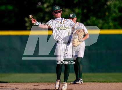 Thumbnail 2 in Alba-Golden vs. Harleton (UIL 2A D1 Area Playoff) photogallery.