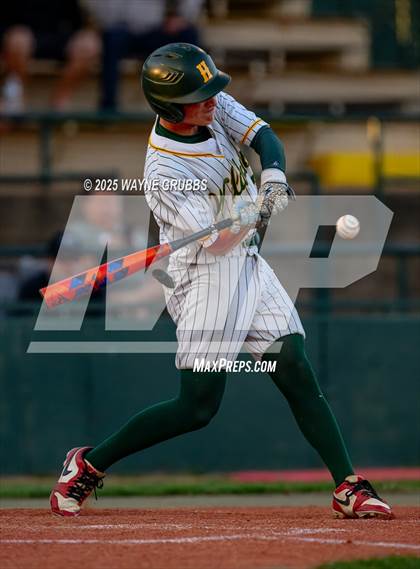 Thumbnail 2 in Alba-Golden vs. Harleton (UIL 2A D1 Area Playoff) photogallery.