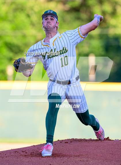 Thumbnail 3 in Alba-Golden vs. Harleton (UIL 2A D1 Area Playoff) photogallery.