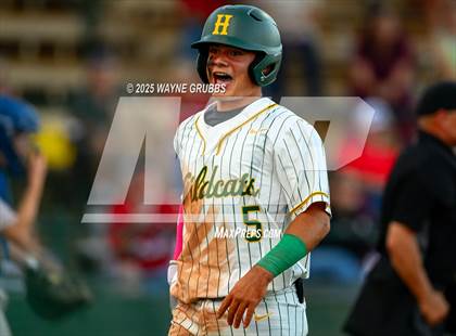 Thumbnail 3 in Alba-Golden vs. Harleton (UIL 2A D1 Area Playoff) photogallery.