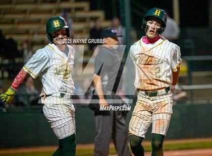 Thumbnail 3 in Alba-Golden vs. Harleton (UIL 2A D1 Area Playoff) photogallery.
