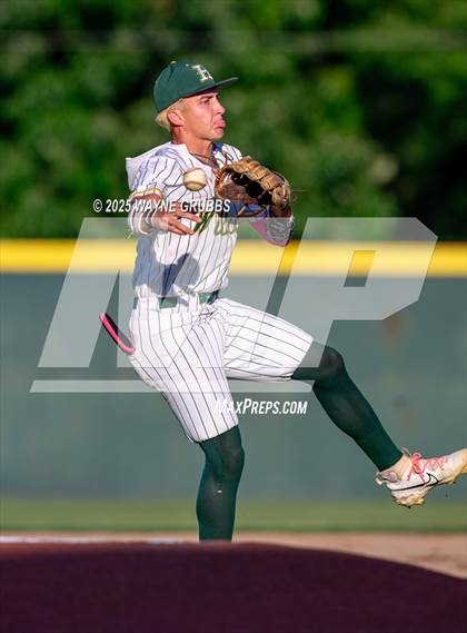 Thumbnail 1 in Alba-Golden vs. Harleton (UIL 2A D1 Area Playoff) photogallery.