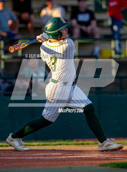 Thumbnail 3 in Alba-Golden vs. Harleton (UIL 2A D1 Area Playoff) photogallery.