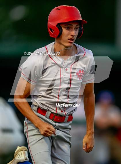 Thumbnail 3 in Alba-Golden vs. Harleton (UIL 2A D1 Area Playoff) photogallery.