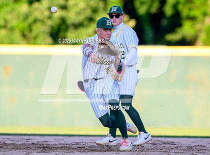 Thumbnail 3 in Alba-Golden vs. Harleton (UIL 2A D1 Area Playoff) photogallery.
