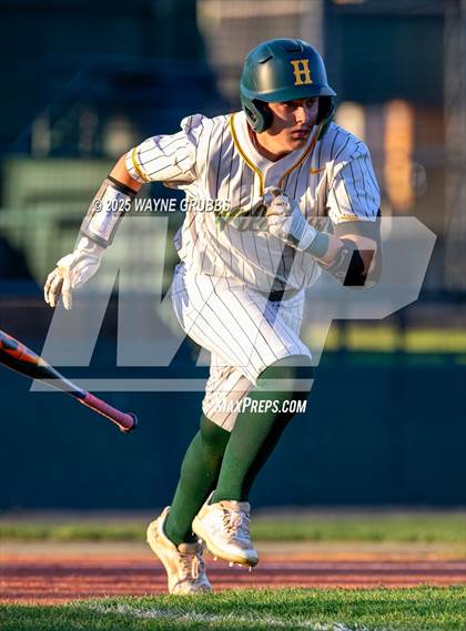Thumbnail 1 in Alba-Golden vs. Harleton (UIL 2A D1 Area Playoff) photogallery.