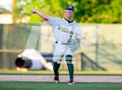 Thumbnail 1 in Alba-Golden vs. Harleton (UIL 2A D1 Area Playoff) photogallery.