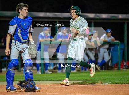 Thumbnail 3 in Alba-Golden vs. Harleton (UIL 2A D1 Area Playoff) photogallery.