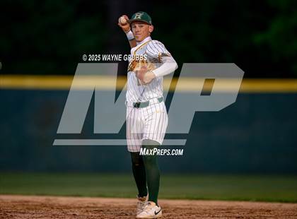 Thumbnail 3 in Alba-Golden vs. Harleton (UIL 2A D1 Area Playoff) photogallery.
