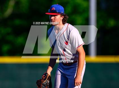 Thumbnail 2 in Alba-Golden vs. Harleton (UIL 2A D1 Area Playoff) photogallery.