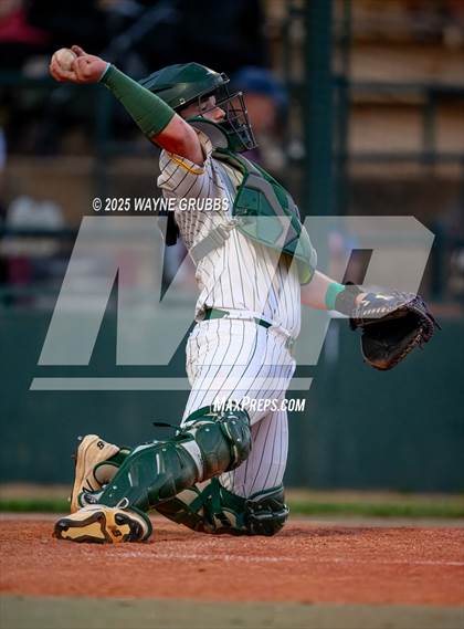 Thumbnail 3 in Alba-Golden vs. Harleton (UIL 2A D1 Area Playoff) photogallery.