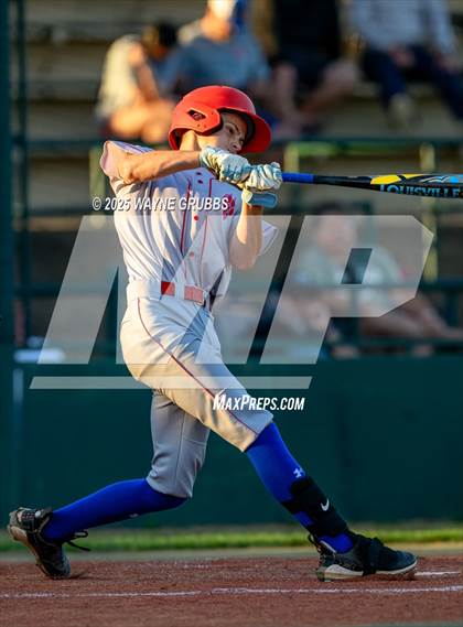 Thumbnail 1 in Alba-Golden vs. Harleton (UIL 2A D1 Area Playoff) photogallery.