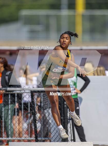 Thumbnail 1 in Class 2 Shot Put (MSHSAA State Championship) photogallery.