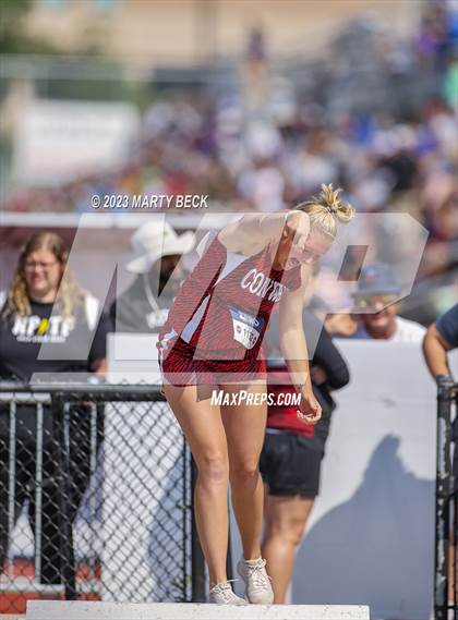 Thumbnail 2 in Class 2 Shot Put (MSHSAA State Championship) photogallery.