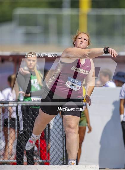 Thumbnail 3 in Class 2 Shot Put (MSHSAA State Championship) photogallery.