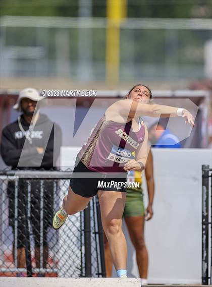 Thumbnail 1 in Class 2 Shot Put (MSHSAA State Championship) photogallery.