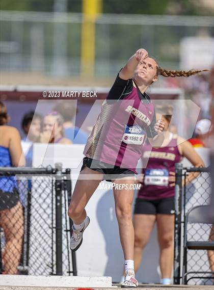 Thumbnail 1 in Class 2 Shot Put (MSHSAA State Championship) photogallery.