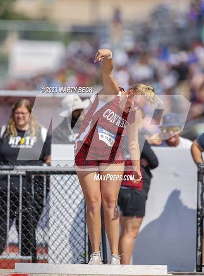 Thumbnail 3 in Class 2 Shot Put (MSHSAA State Championship) photogallery.