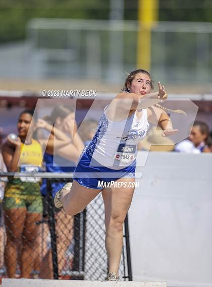 Thumbnail 1 in Class 2 Shot Put (MSHSAA State Championship) photogallery.