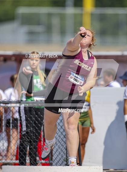 Thumbnail 1 in Class 2 Shot Put (MSHSAA State Championship) photogallery.
