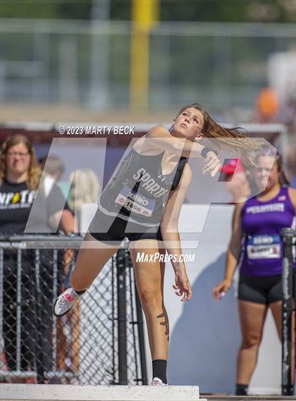 Thumbnail 1 in Class 2 Shot Put (MSHSAA State Championship) photogallery.