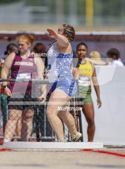 Thumbnail 1 in Class 2 Shot Put (MSHSAA State Championship) photogallery.