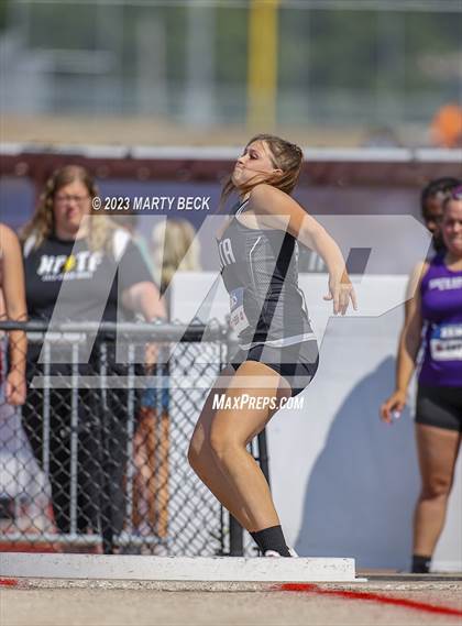 Thumbnail 2 in Class 2 Shot Put (MSHSAA State Championship) photogallery.