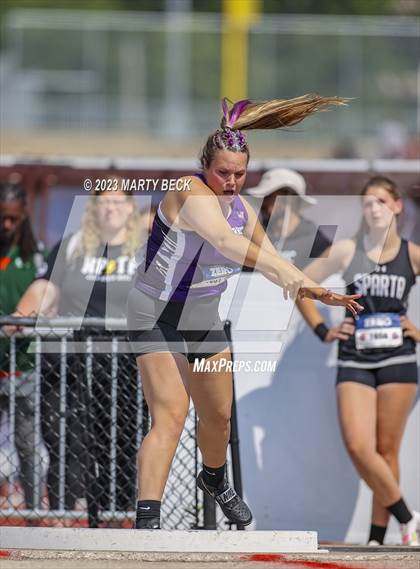 Thumbnail 3 in Class 2 Shot Put (MSHSAA State Championship) photogallery.
