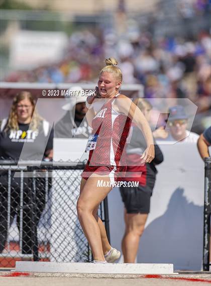 Thumbnail 1 in Class 2 Shot Put (MSHSAA State Championship) photogallery.