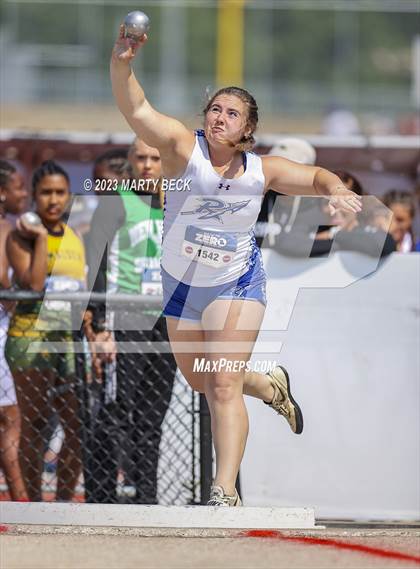 Thumbnail 1 in Class 2 Shot Put (MSHSAA State Championship) photogallery.