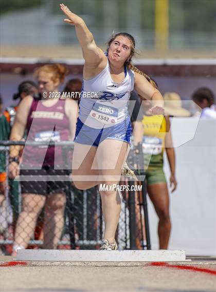 Thumbnail 1 in Class 2 Shot Put (MSHSAA State Championship) photogallery.