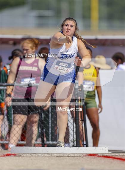 Thumbnail 3 in Class 2 Shot Put (MSHSAA State Championship) photogallery.