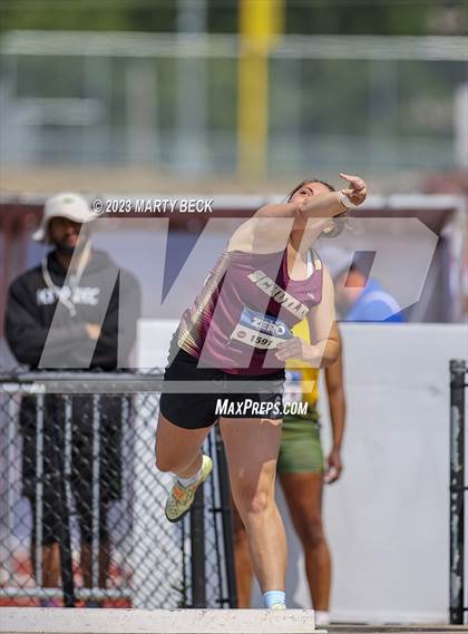 Thumbnail 2 in Class 2 Shot Put (MSHSAA State Championship) photogallery.