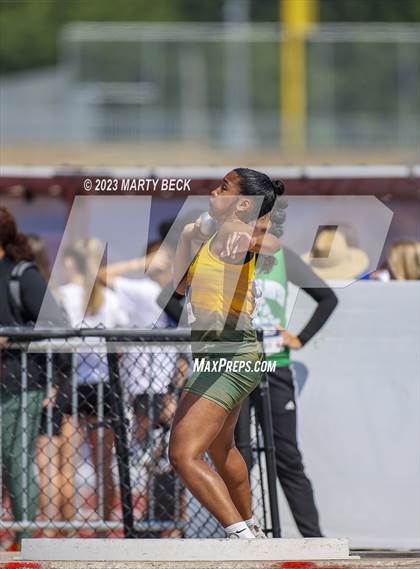 Thumbnail 3 in Class 2 Shot Put (MSHSAA State Championship) photogallery.