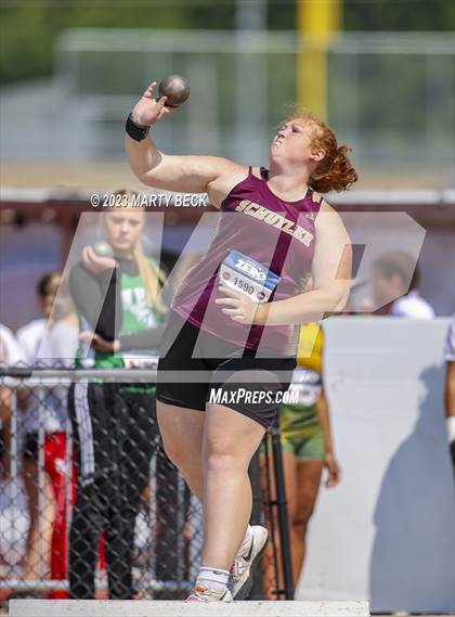 Thumbnail 3 in Class 2 Shot Put (MSHSAA State Championship) photogallery.
